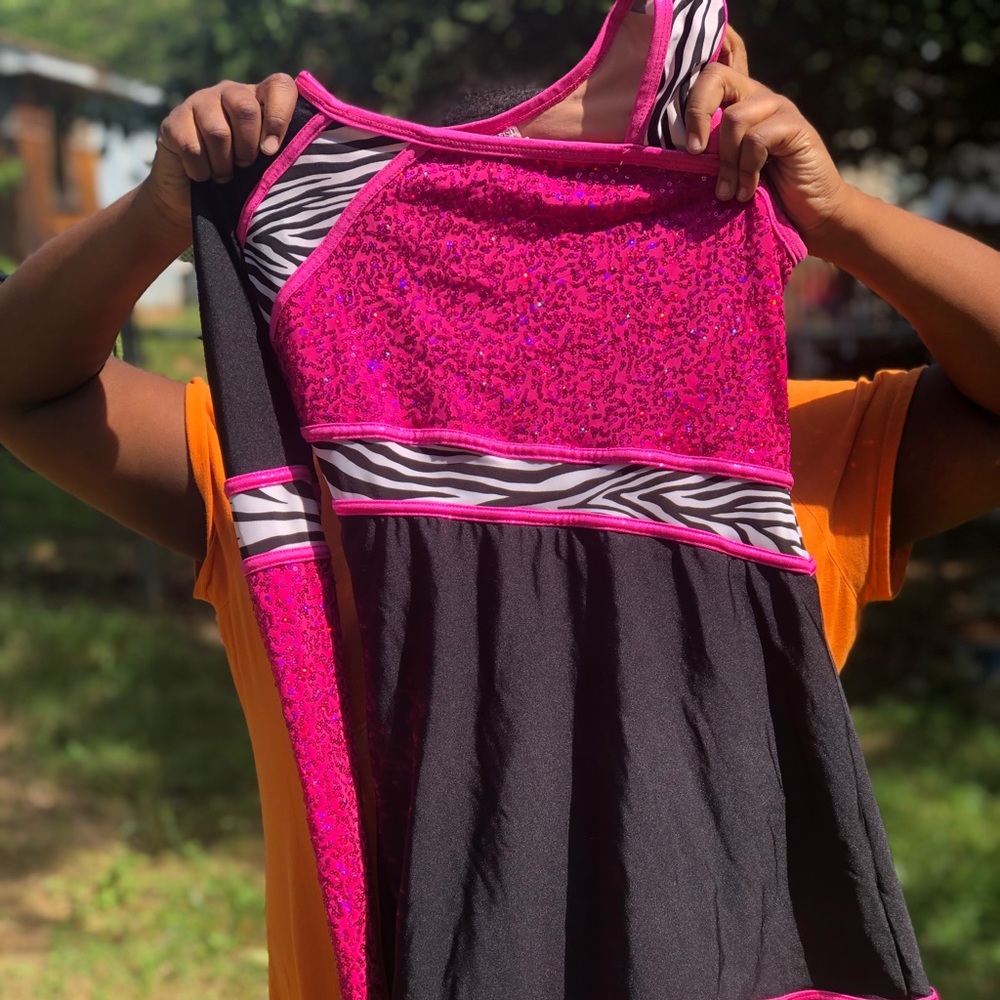 Cheer/majorette uniform